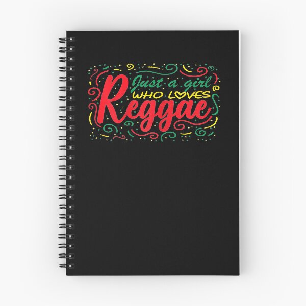 Item preview, Just a girl who loves Reggae designed and sold by DulArtist.