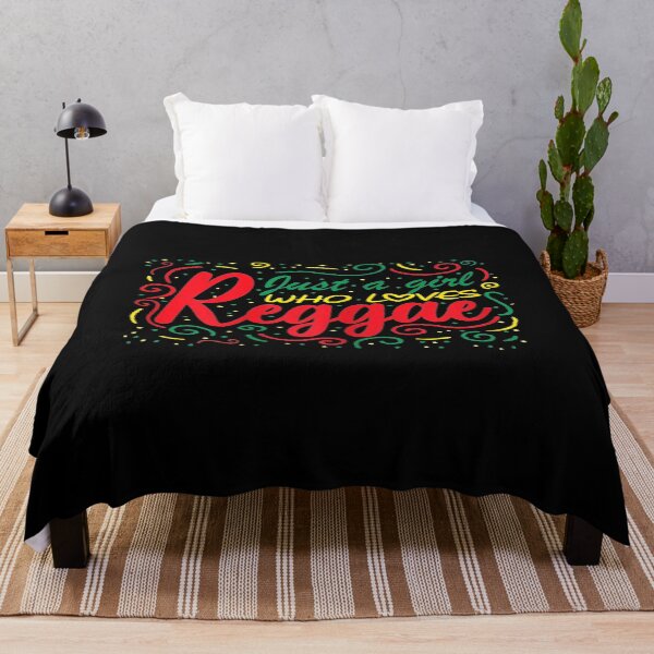 Item preview, Just a girl who loves Reggae designed and sold by DulArtist.