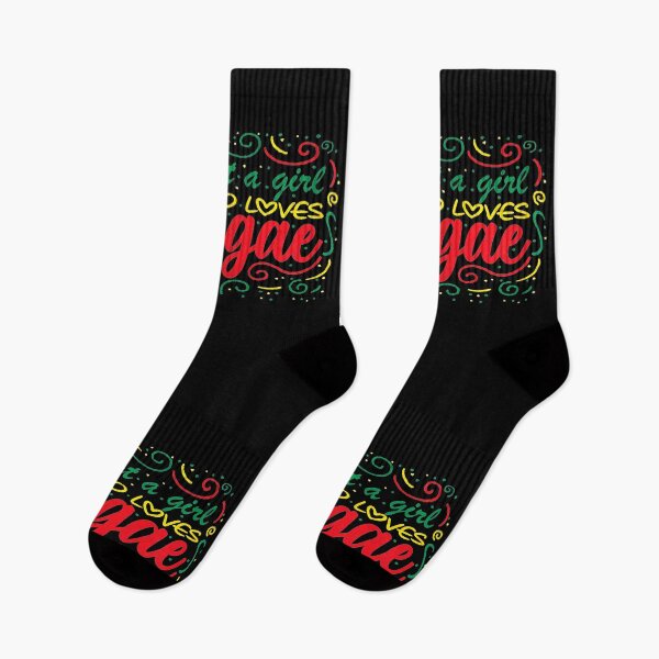 Item preview, Just a girl who loves Reggae designed and sold by DulArtist.