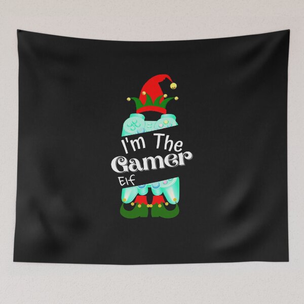 Item preview, I'm The Gamer Elf designed and sold by Sasidenidesign.