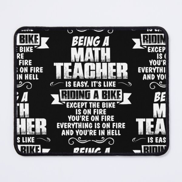 Item preview, Being A Math Teacher Women's designed and sold by aryagiri.