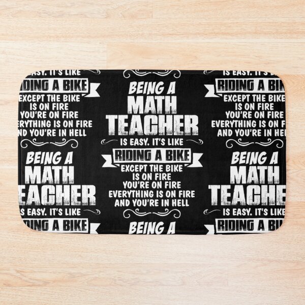 Item preview, Being A Math Teacher  Women's designed and sold by aryagiri.