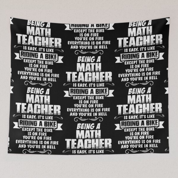 Item preview, Being A Math Teacher  Women's designed and sold by aryagiri.