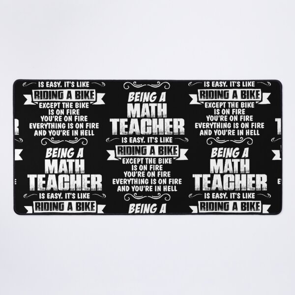 Item preview, Being A Math Teacher  Women's designed and sold by aryagiri.