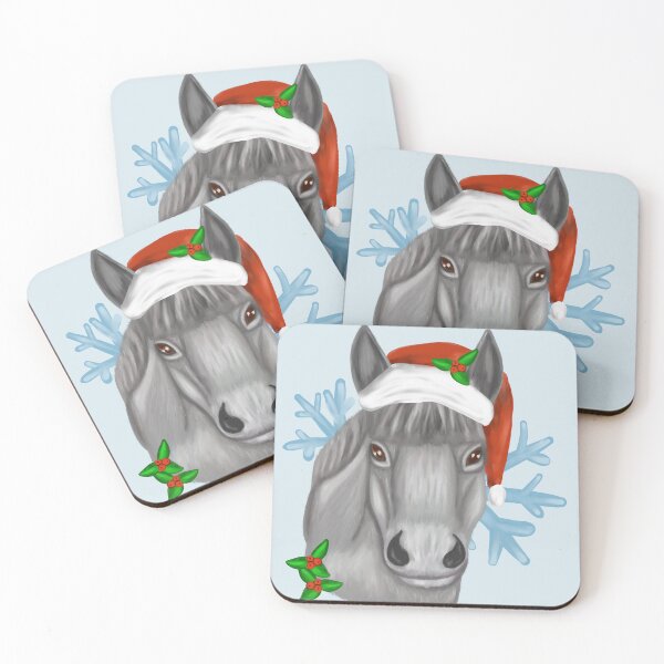 Item preview, Christmas donkey designed and sold by Antiope33.