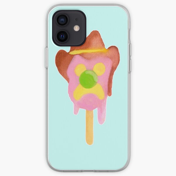 Bubble O Bill (Green Nose) - Blue iPhone Soft Case