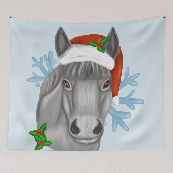 Item preview, Christmas donkey designed and sold by Antiope33.