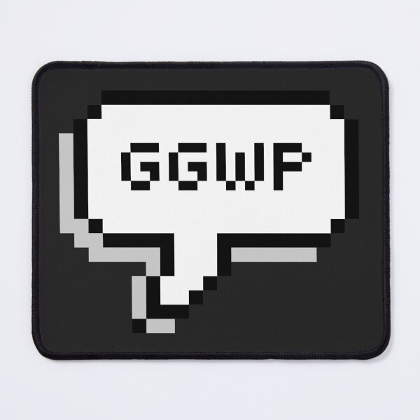 Item preview, GGWP | Good Game Well Played | Game Gamer Gaming designed and sold by SocialAtrophy.