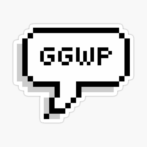 Gg Wp Stickers for Sale