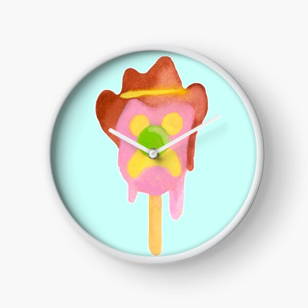 Bubble O Bill (Green Nose) - Blue Clock