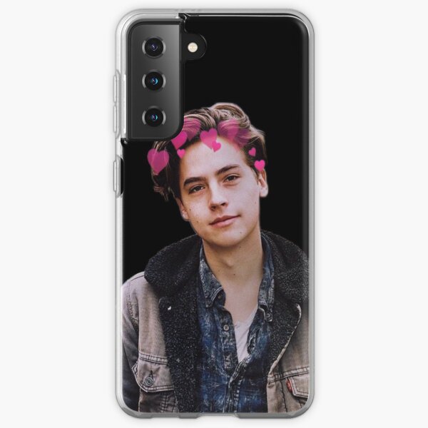 Cole sprouse Samsung Galaxy Soft Case