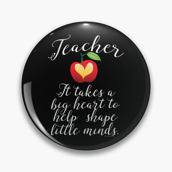 Item preview, Big Heart Teacher designed and sold by aryagiri.