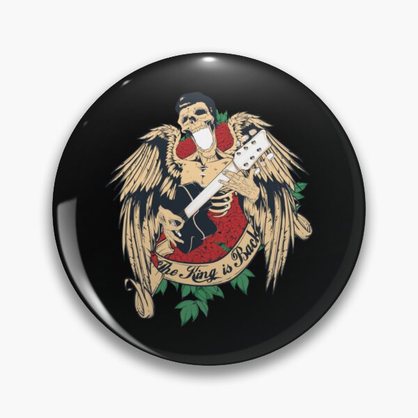 Item preview, King of Rock n Roll Music Rock Gift For Fan designed and sold by GajsektAnejaz.