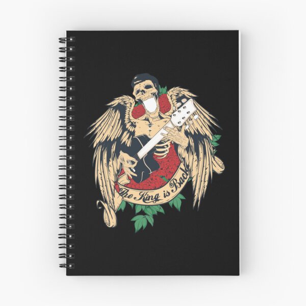 Item preview, King of Rock n Roll Music Rock Gift For Fan designed and sold by GajsektAnejaz.