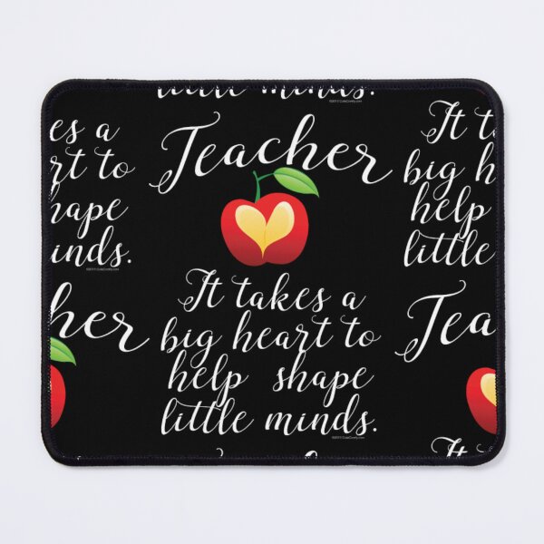 Item preview, Big Heart Teacher designed and sold by aryagiri.