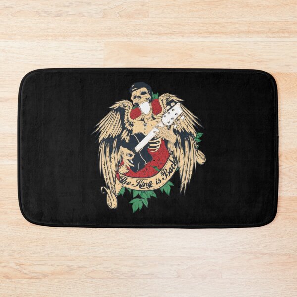 Item preview, King of Rock n Roll Music Rock Gift For Fan designed and sold by GajsektAnejaz.