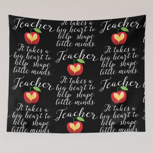 Item preview, Big Heart Teacher designed and sold by aryagiri.