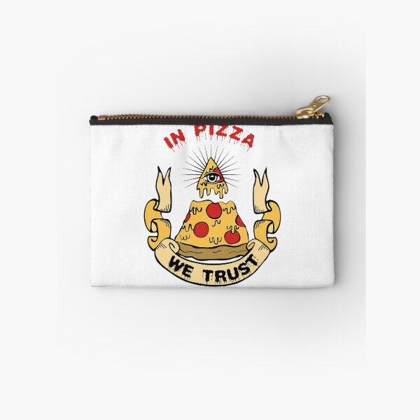 Item preview, In pizza we trust designed and sold by AlmaFa123.