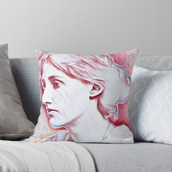 Aperçu de l'œuvre Oeuvre de Virginie Woolf | Portrait de Virginie Woolf | Art mural de Virginie Woolf créée et vendue par Suyogsonar25.
