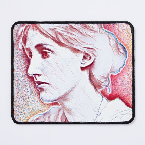 Aperçu de l'œuvre Oeuvre de Virginie Woolf | Portrait de Virginie Woolf | Art mural de Virginie Woolf créée et vendue par Suyogsonar25.