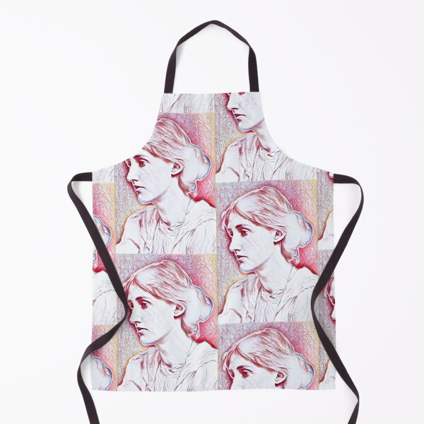 Item preview, Virginia Woolf Artwork | Virginia Woolf Portrait | Virginia Woolf Wall Art designed and sold by Suyogsonar25.