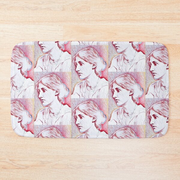 Item preview, Virginia Woolf Artwork | Virginia Woolf Portrait | Virginia Woolf Wall Art  designed and sold by Suyogsonar25.