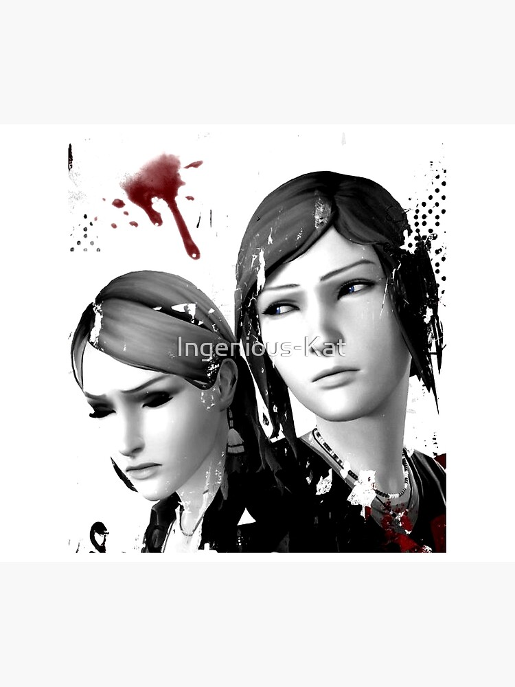 Episode 2 Life Is Strange Before The Storm "Before the Storm - Episode 2 - Life is Strange 1.5" Throw Blanket by