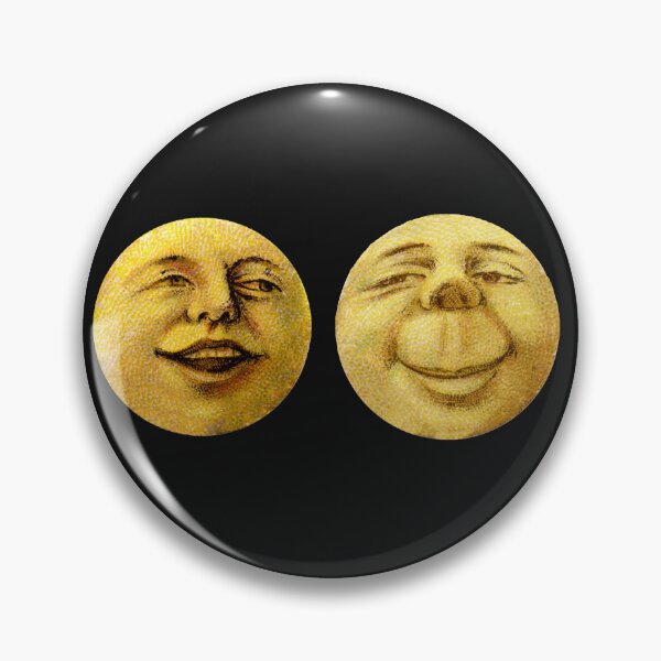 Item preview, Funny Retro Vintage Sun Moon Faces Oldschool Emoji Seamless Repetitive Pattern designed and sold by marie-inks.