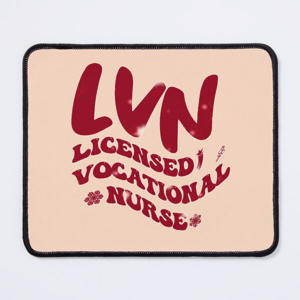 Item preview, LVN,LVN christmas,LVN xmas ,Licensed vocational nurse,licensed vocational nurse christmas designed and sold by cutedream.