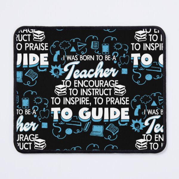 Item preview, BORN TO BE A TEACHER designed and sold by aryagiri.