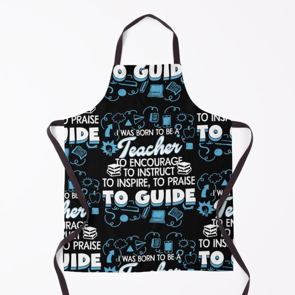 Item preview, BORN TO BE A TEACHER designed and sold by aryagiri.