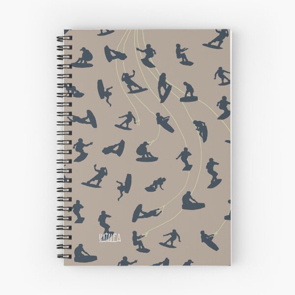 Item preview, wakeboarder silhouettes designed and sold by Katalea.