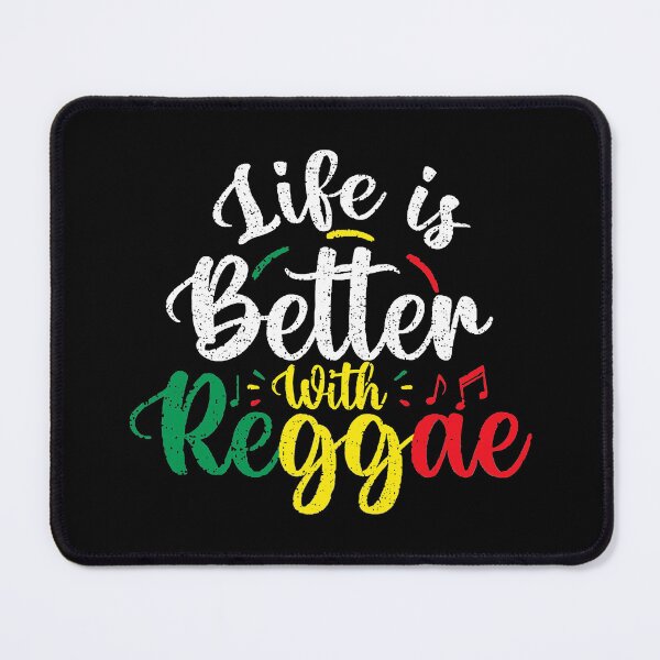 Item preview, Life is Better with Reggae designed and sold by DulArtist.