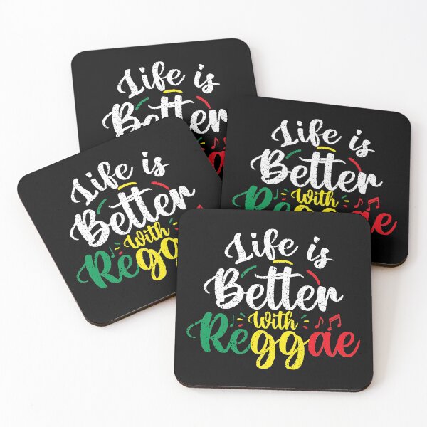 Item preview, Life is Better with Reggae designed and sold by DulArtist.