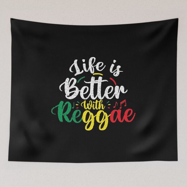 Item preview, Life is Better with Reggae designed and sold by DulArtist.