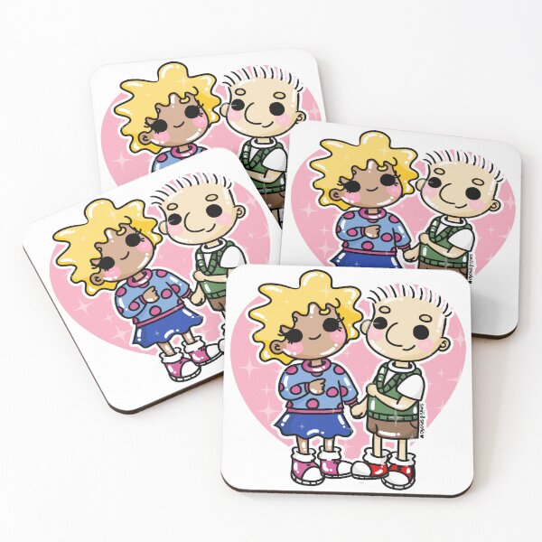 Item preview, Doug and Patty designed and sold by sminismono.