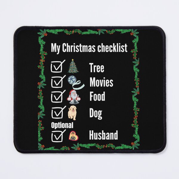 Item preview, Christmas checklist designed and sold by R2Dsign.