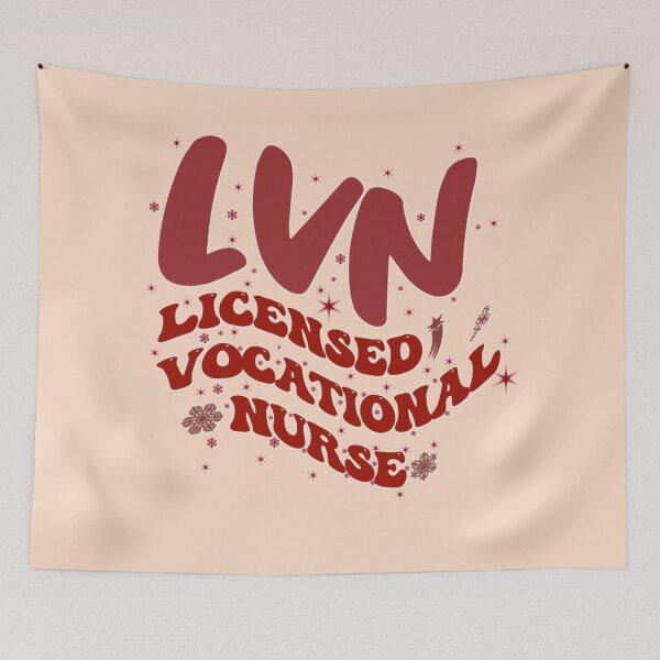 Item preview, LVN,LVN christmas,LVN xmas ,Licensed vocational nurse,licensed vocational nurse christmas designed and sold by cutedream.