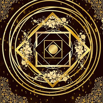 Artwork thumbnail, gold by zubiaqureshi