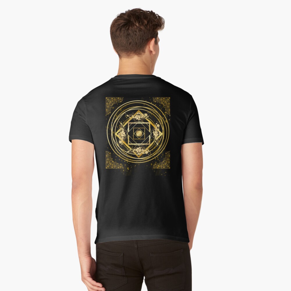 Item preview, V-Neck T-Shirt designed and sold by zubiaqureshi.