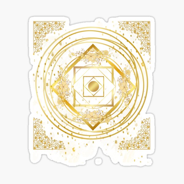 gold Sticker