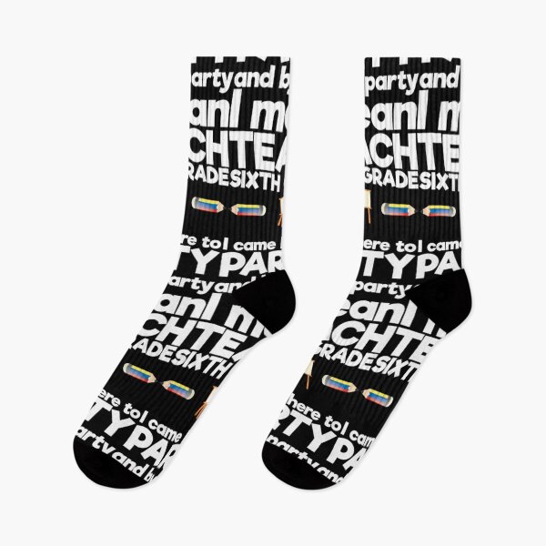 Item preview, Came to Party By Party I Mean Teach Sixth Grade designed and sold by aryagiri.