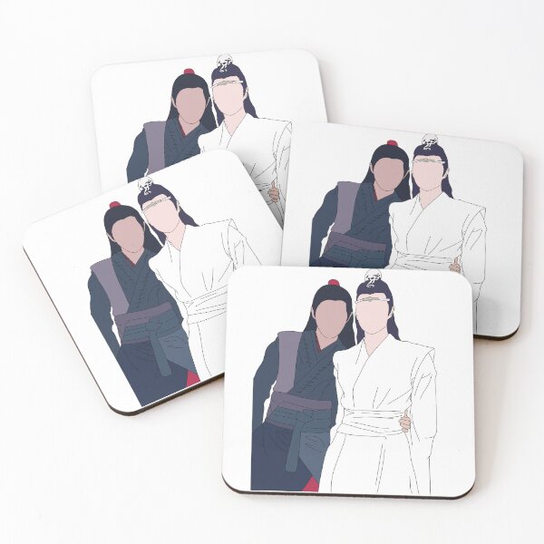 Item preview, Wei wuxian lan wangji designed and sold by Kunstificus.
