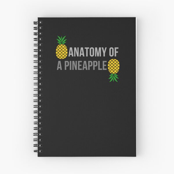 Item preview, Anatomy Of A Pineapple  designed and sold by Namphet.