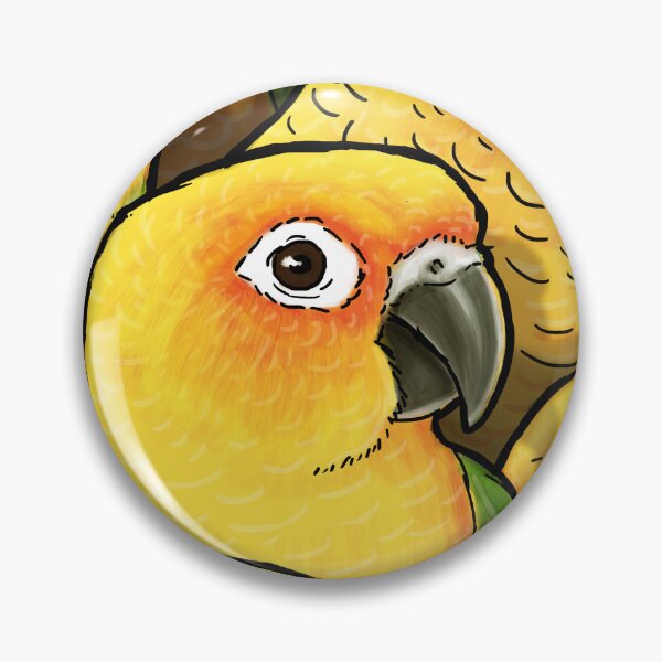Item preview, Jenday Conures designed and sold by MaratusFunk.
