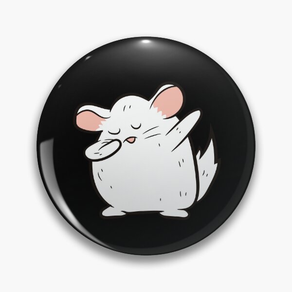 Item preview, Chinchilla - Dab, dabbing, dancing designed and sold by Mohja-Design.