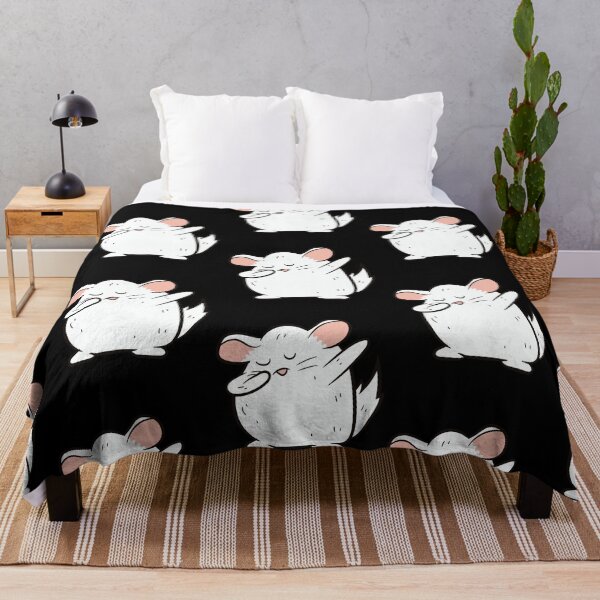 Item preview, Chinchilla - Dab, dabbing, dancing designed and sold by Mohja-Design.