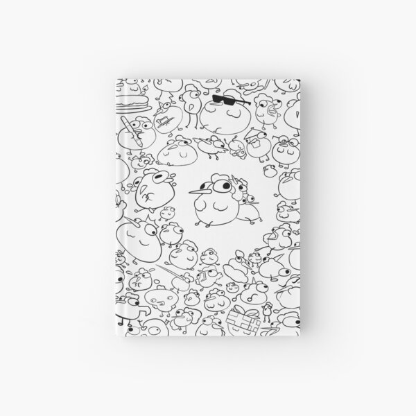 Chicken (WB) Hardcover Journal