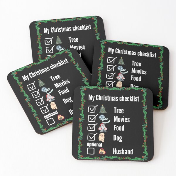 Item preview, Christmas checklist designed and sold by R2Dsign.
