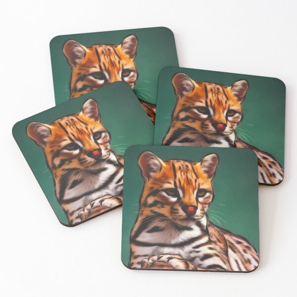 Item preview, Ocelot designed and sold by Alexandra-Hyde.